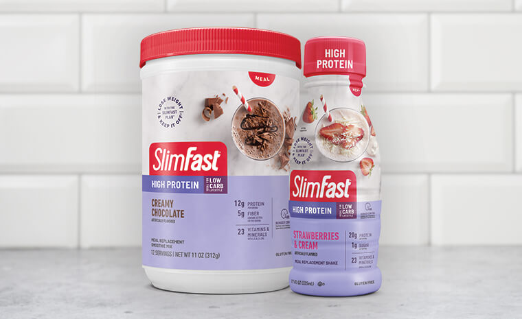 SlimFast High Protein Shake Mix and Drink