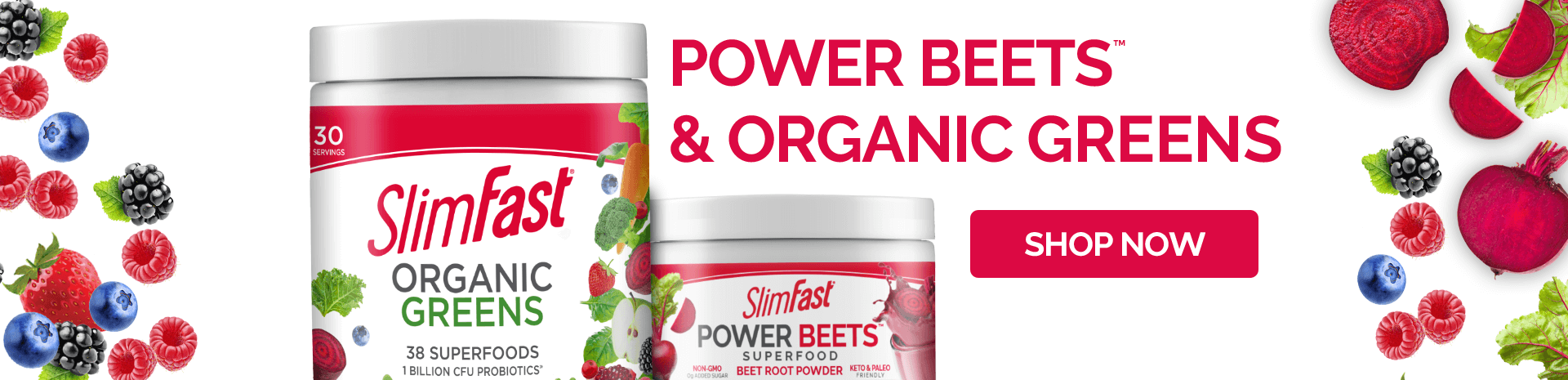 SlimFast Power Beets and Greens Now Available