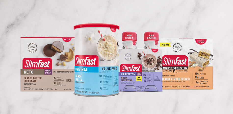SlimFast product line