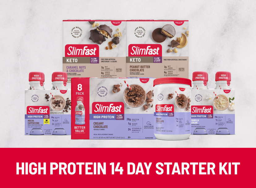 High Protein 14 Day Starter Kit