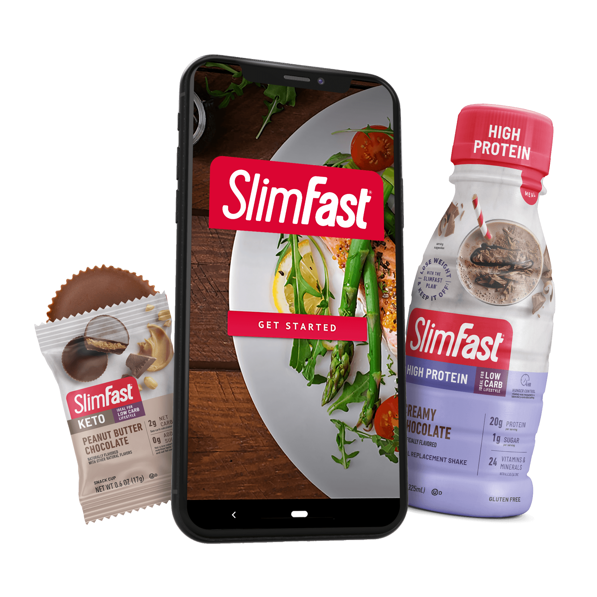 SlimFast Together App