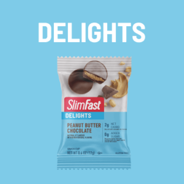 SlimFast Delights Peanut Butter Chocolate