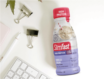 an image of the new slimFast high protein 26 serving.
