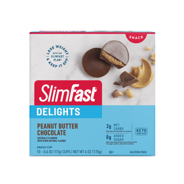 SlimFast delights box