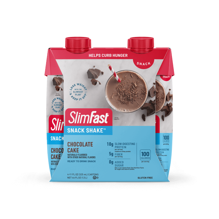 SlimFast snack shake