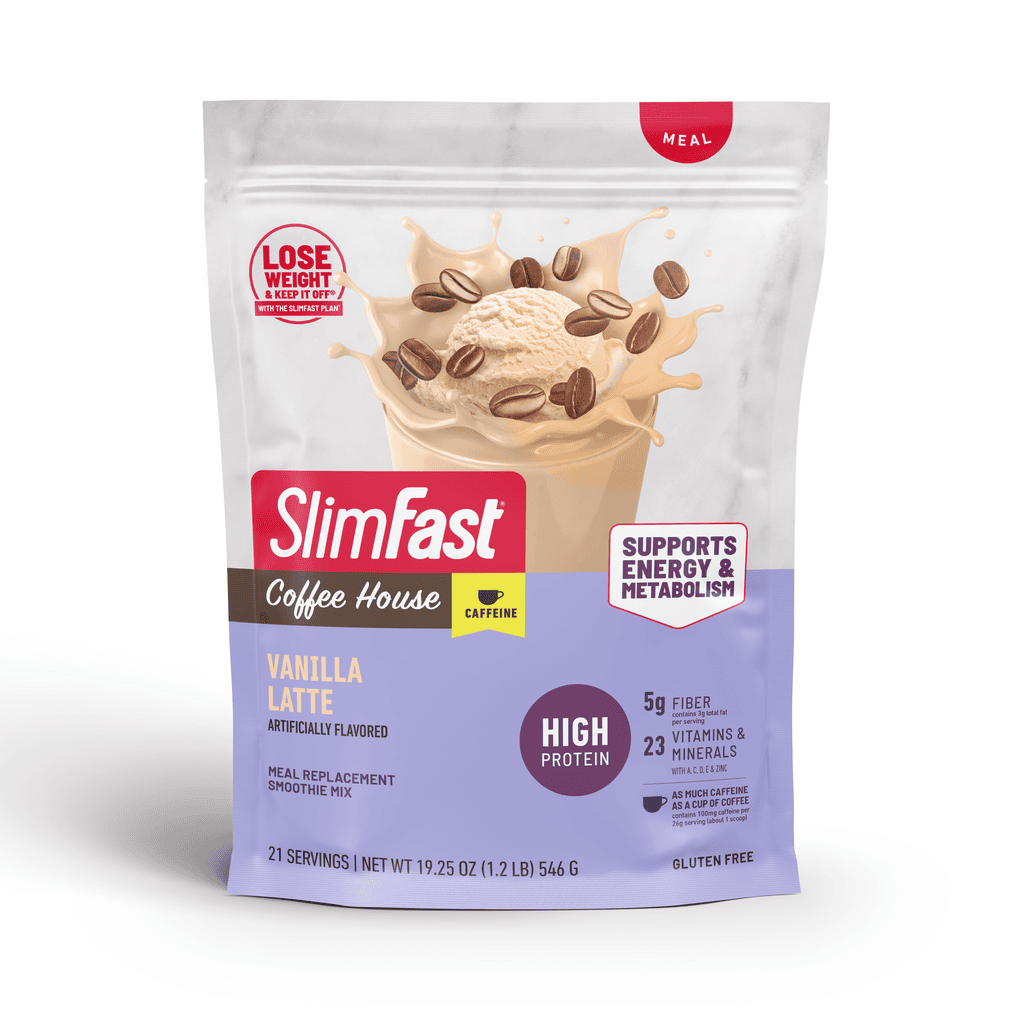 SlimFast Coffee House Vanilla Latte