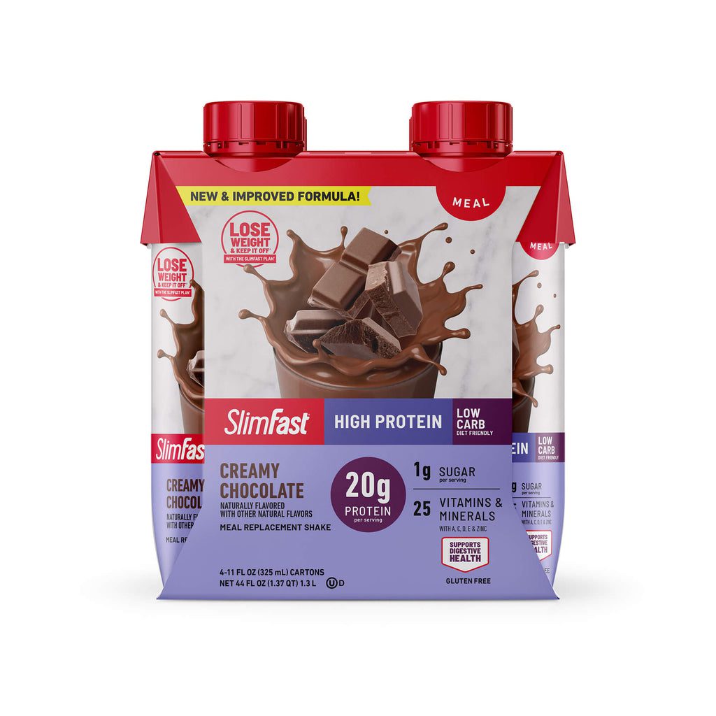 slimfast high protein creamy chocolate
