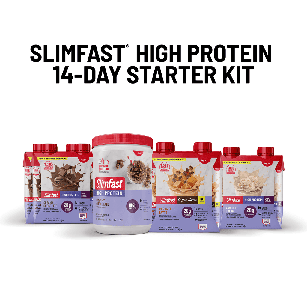 Slimfast high protein 14 day starter kit