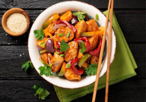 Chicken Teriyaki Bowl - Category Featured Image